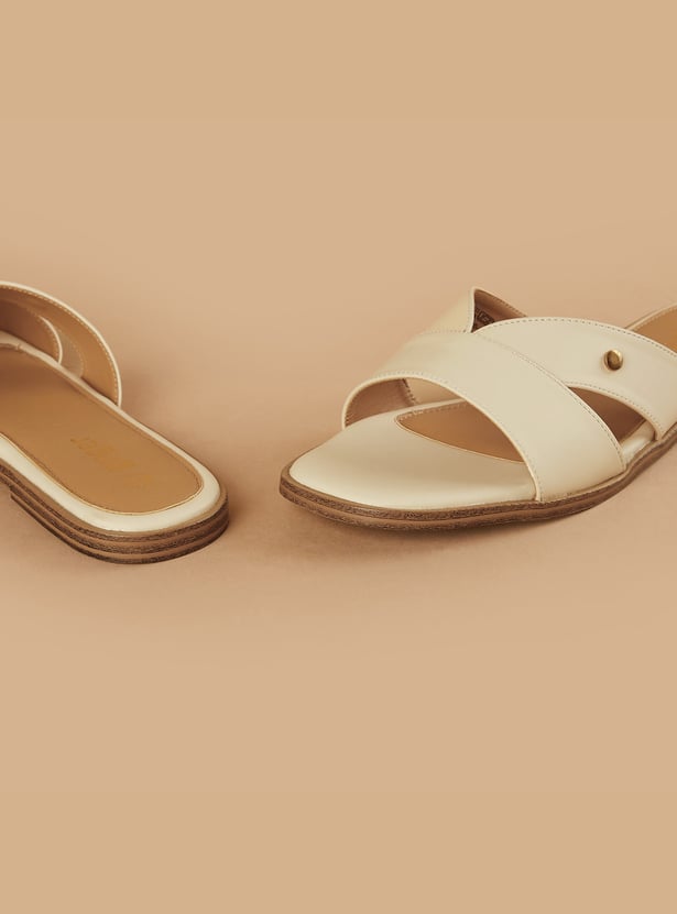 GINGER Studded Detail Flats
