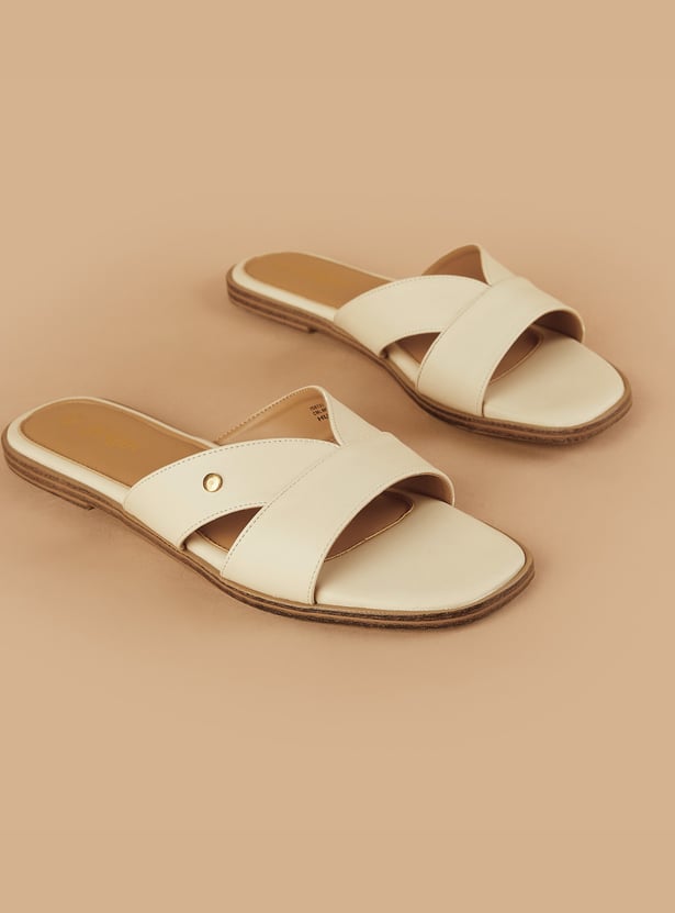 GINGER Studded Detail Flats