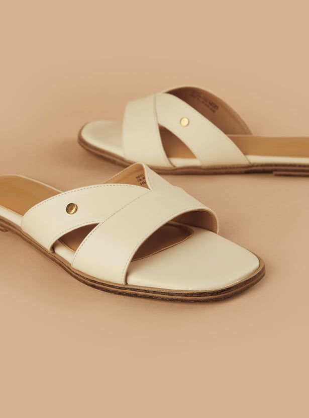 GINGER Studded Detail Flats