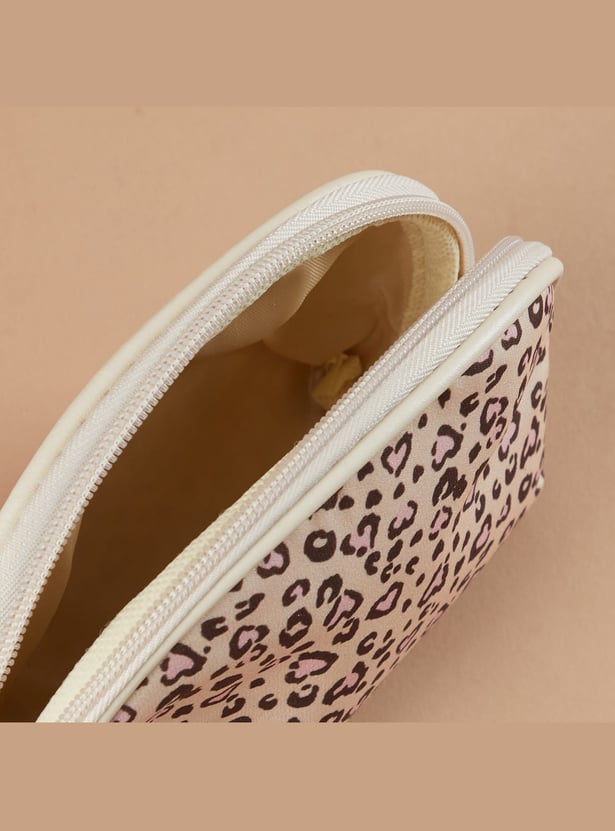 GINGER Printed Vanity Pouches - Pack of 3