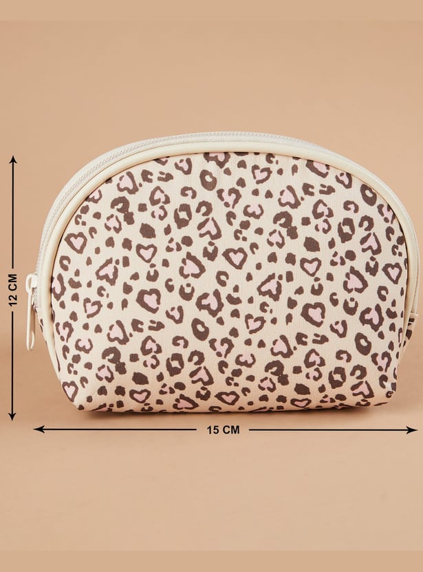 GINGER Printed Vanity Pouches - Pack of 3