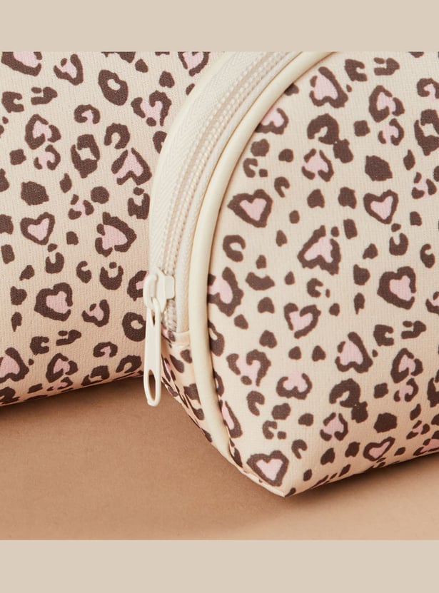GINGER Printed Vanity Pouches - Pack of 3