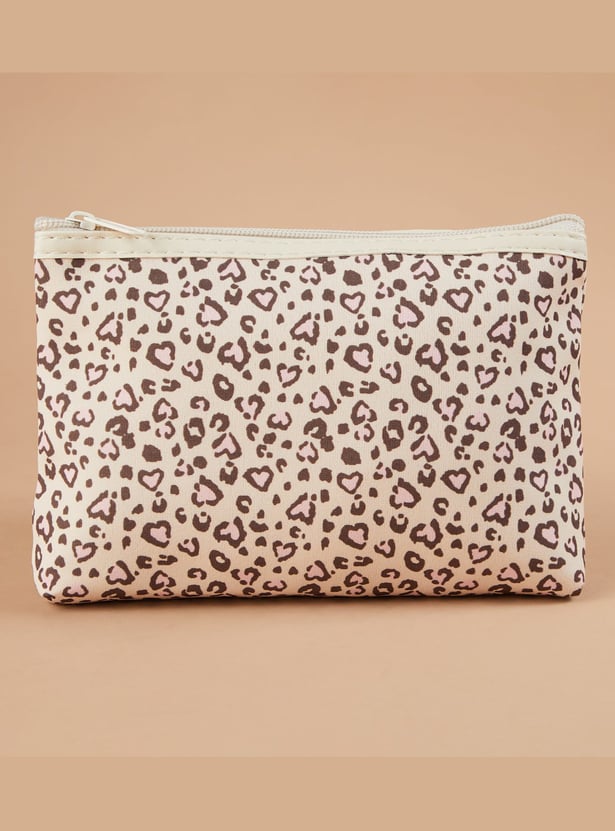 GINGER Printed Vanity Pouches - Pack of 3