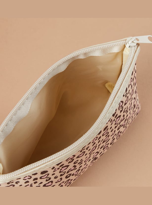 GINGER Printed Vanity Pouches - Pack of 3