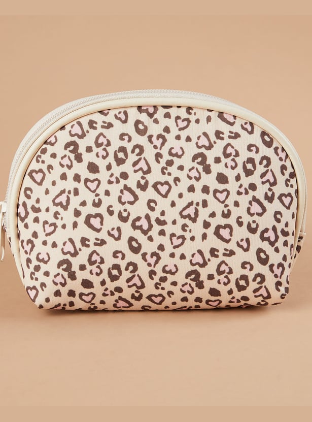 GINGER Printed Vanity Pouches - Pack of 3