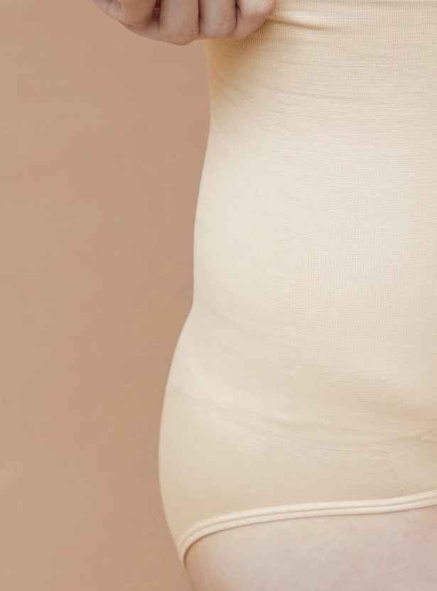 GINGER Solid High Waist Control Shapewear