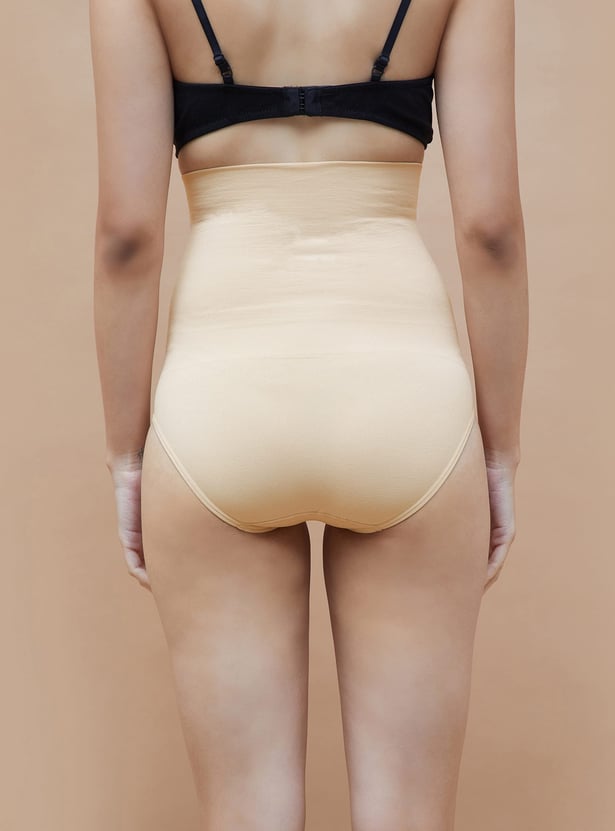 GINGER Solid High Waist Control Shapewear