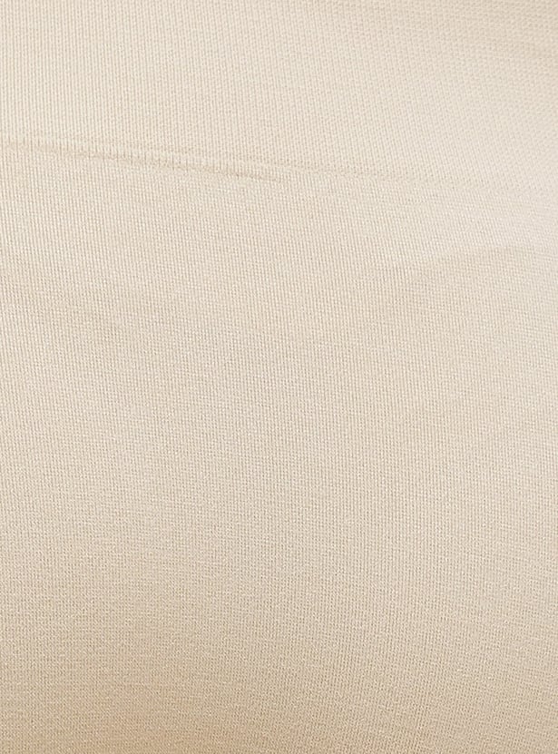 GINGER Solid High Waist Control Shapewear