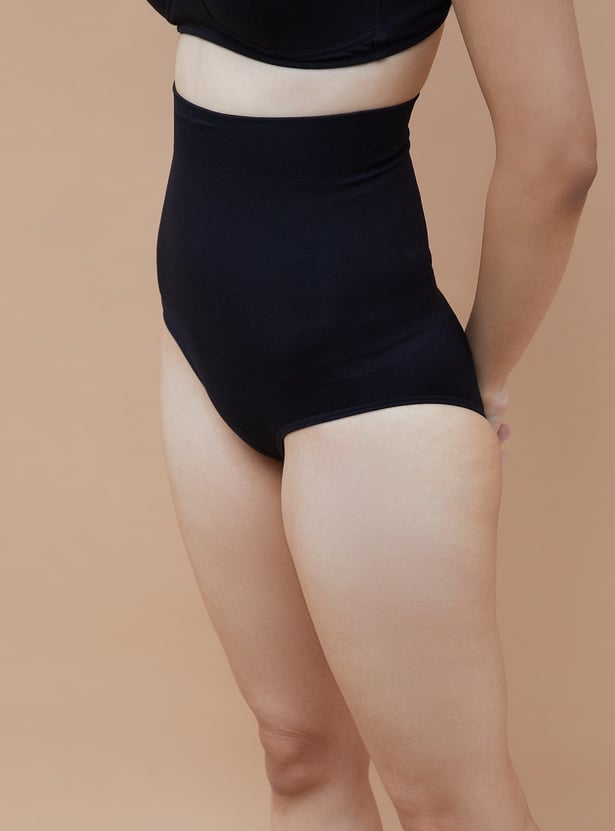 GINGER Solid High Waist Control Shapewear