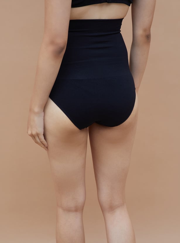 GINGER Solid High Waist Control Shapewear