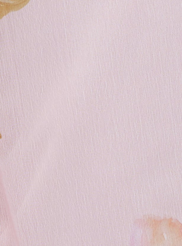CODE Ruffled Shirt with Camisole