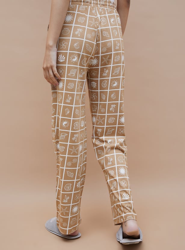 GINGER Printed Pyjamas