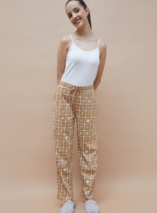 GINGER Printed Pyjamas
