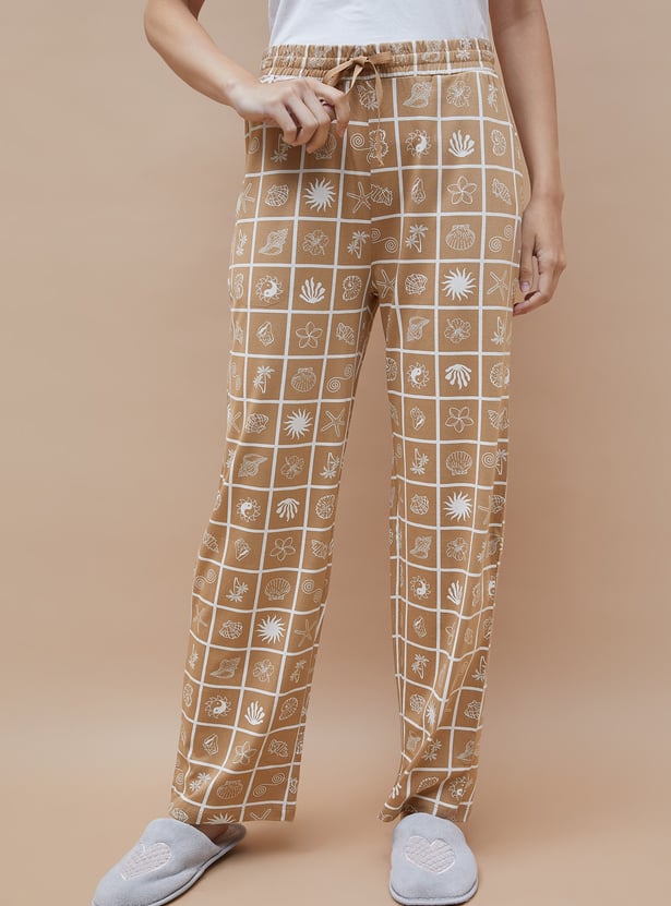 GINGER Printed Pyjamas