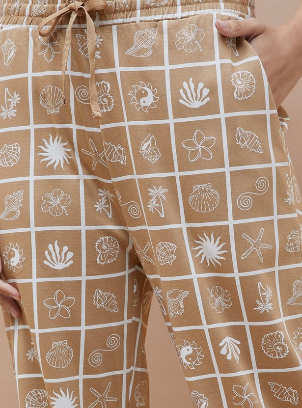 GINGER Printed Pyjamas