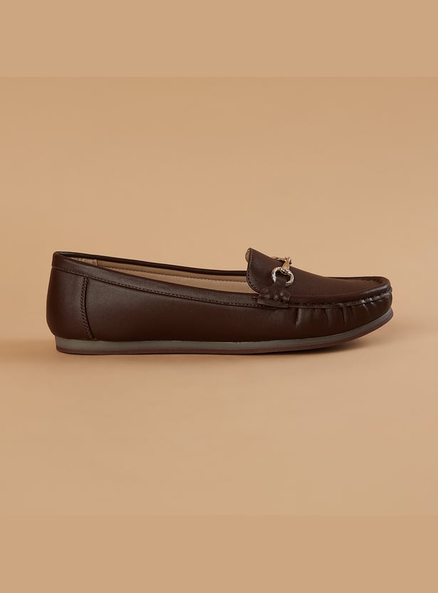 CODE Horse Bit Loafers