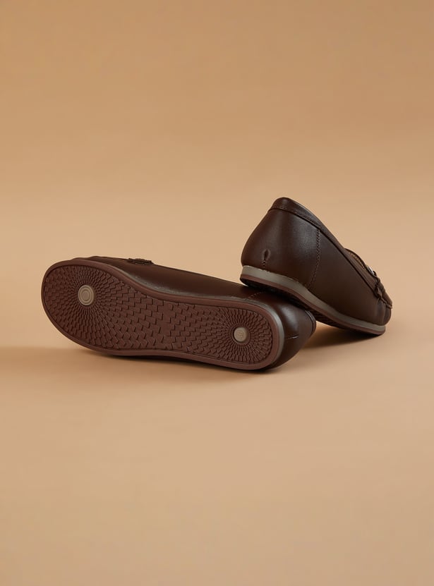 CODE Horse Bit Loafers