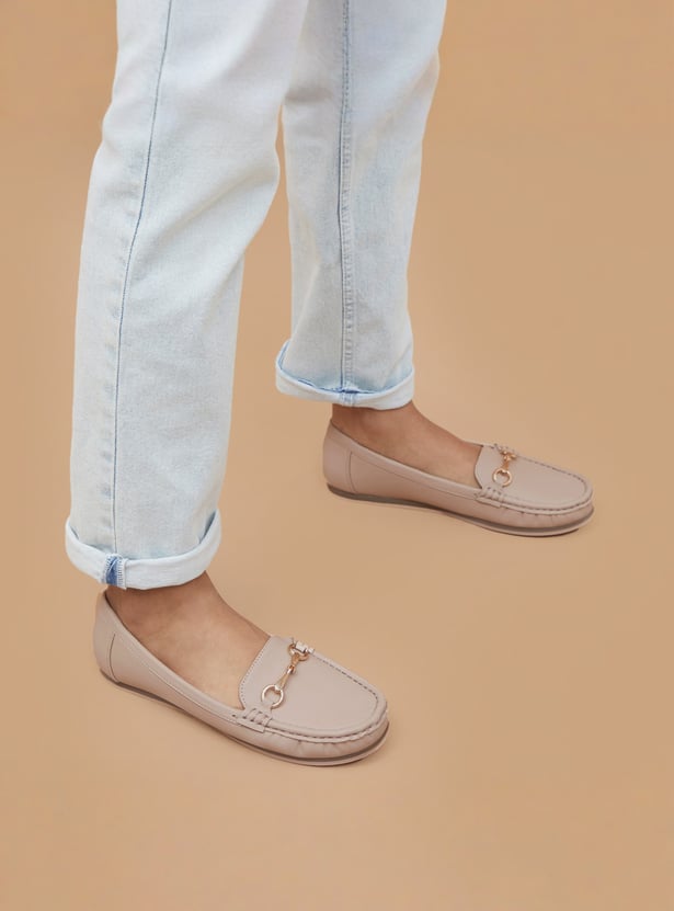 CODE Horse Bit Loafers