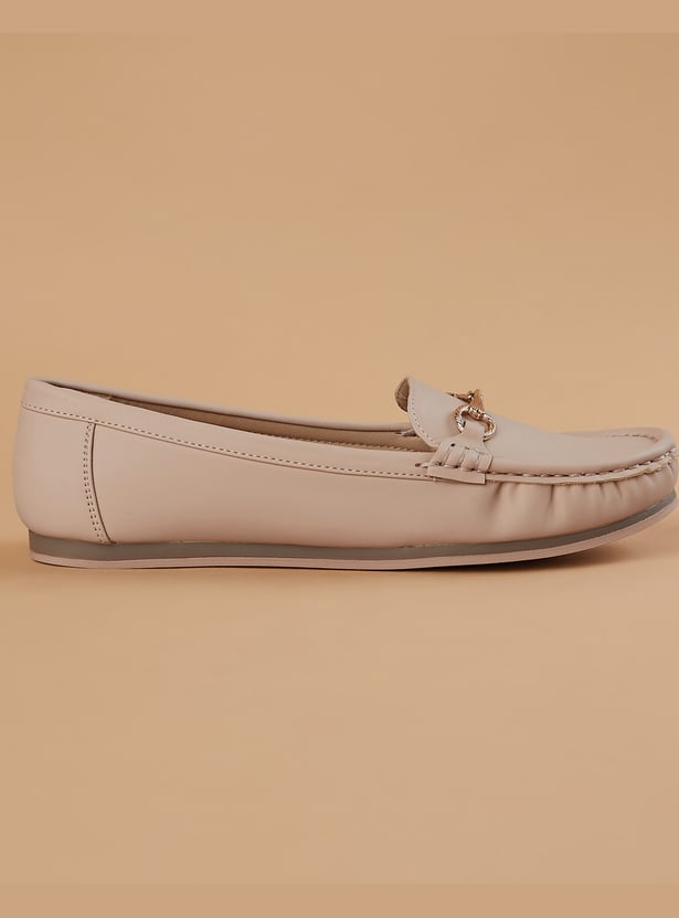 CODE Horse Bit Loafers