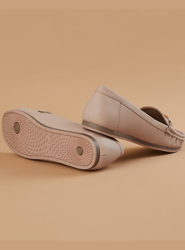 CODE Horse Bit Loafers