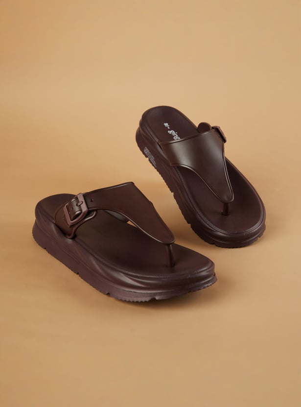 GINGER Solid Platform Sandals