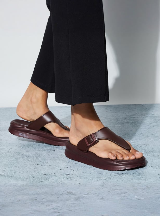 GINGER Solid Platform Sandals