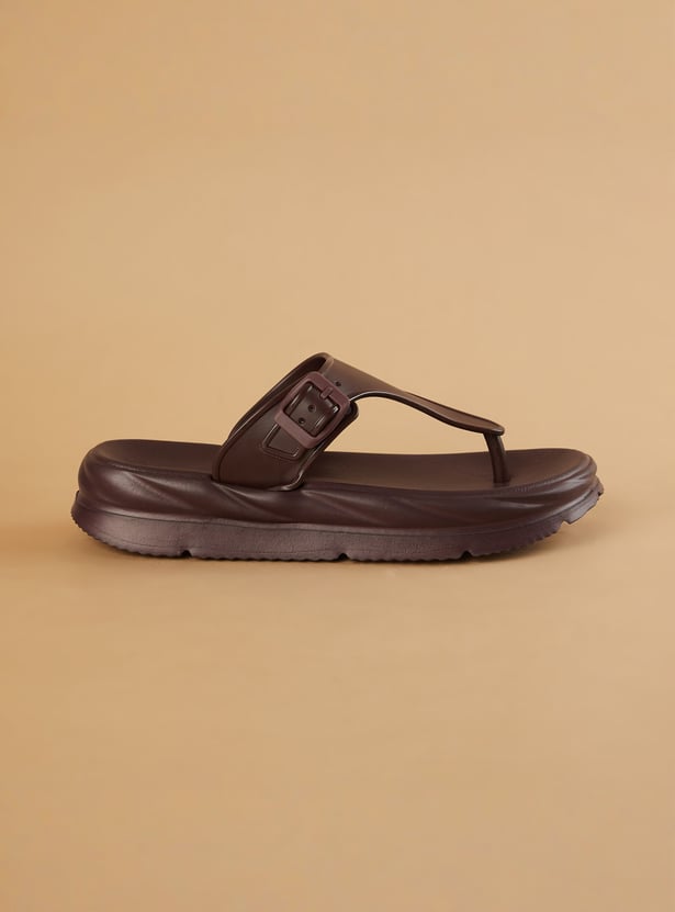 GINGER Solid Platform Sandals