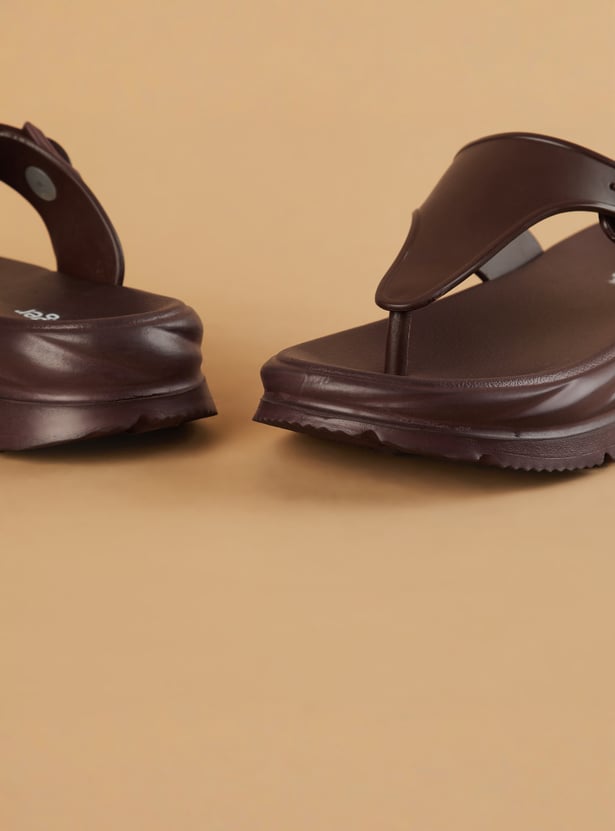 GINGER Solid Platform Sandals