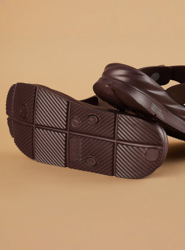 GINGER Solid Platform Sandals