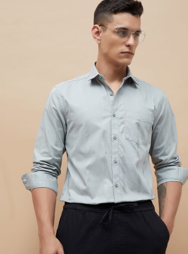 Buy CODE Striped Regular Fit Shirt from CODE at just INR 1699.0