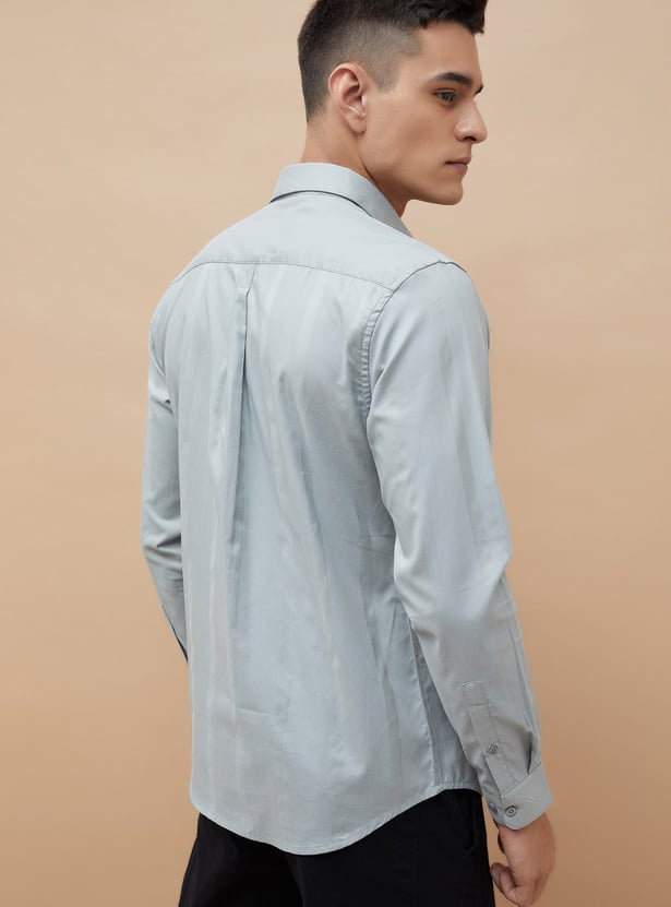 Buy CODE Striped Regular Fit Shirt from CODE at just INR 1699.0