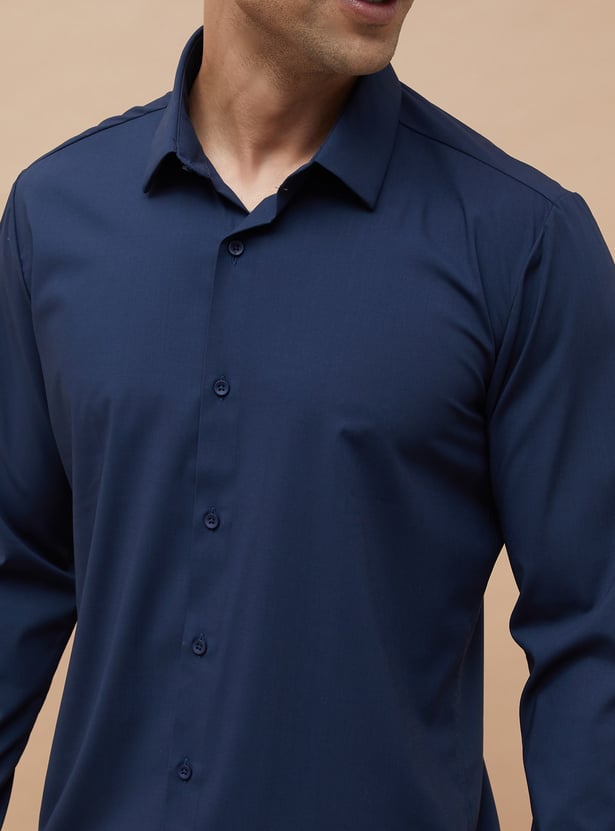 CODE Solid Slim Fit Formal Shirt