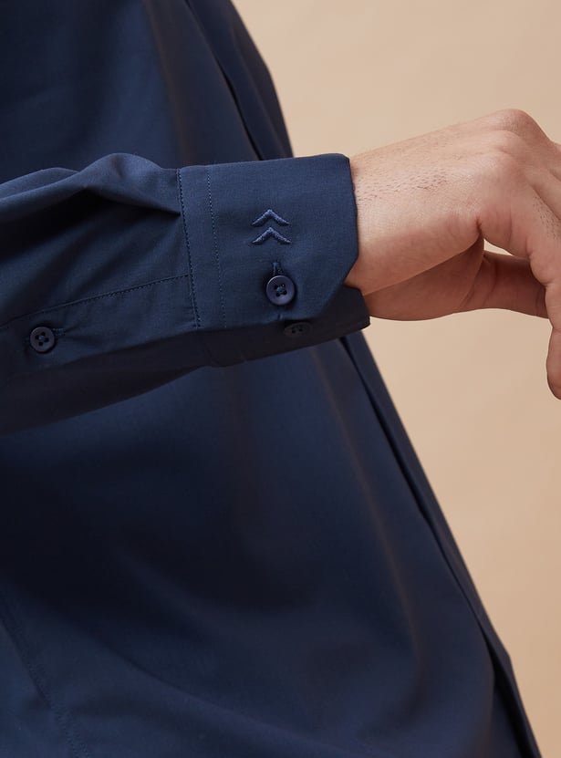 CODE Solid Slim Fit Formal Shirt