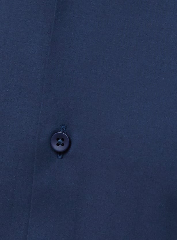 CODE Solid Slim Fit Formal Shirt