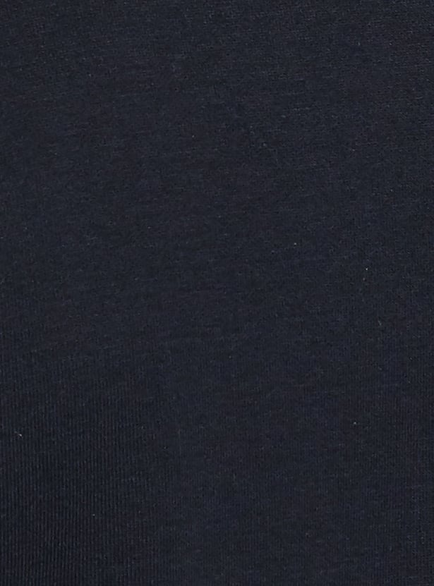 KAPPA Solid Zip-Through Sweatshirt