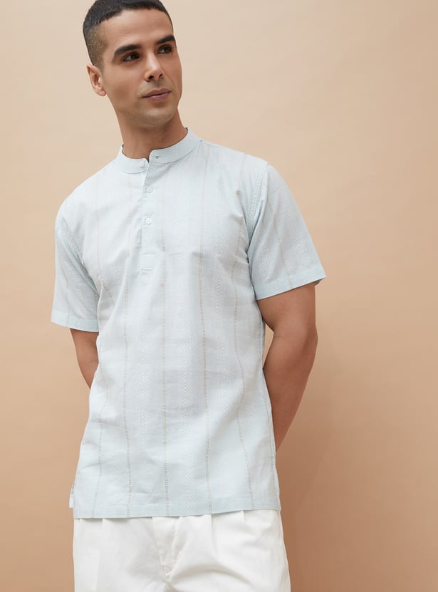 MELANGE Printed Short Kurta