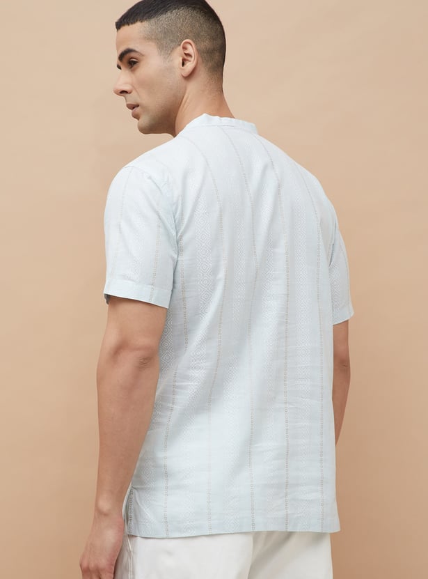 MELANGE Printed Short Kurta