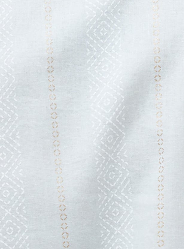 MELANGE Printed Short Kurta