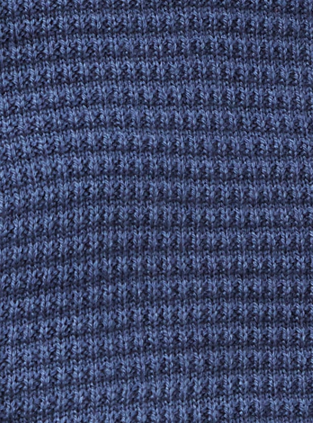 FAME FOREVER Knitted Hooded Sweater