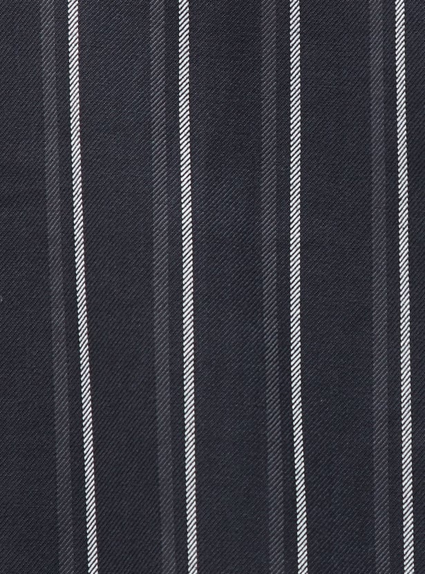 FAME FOREVER Striped Smart Fit Shirt