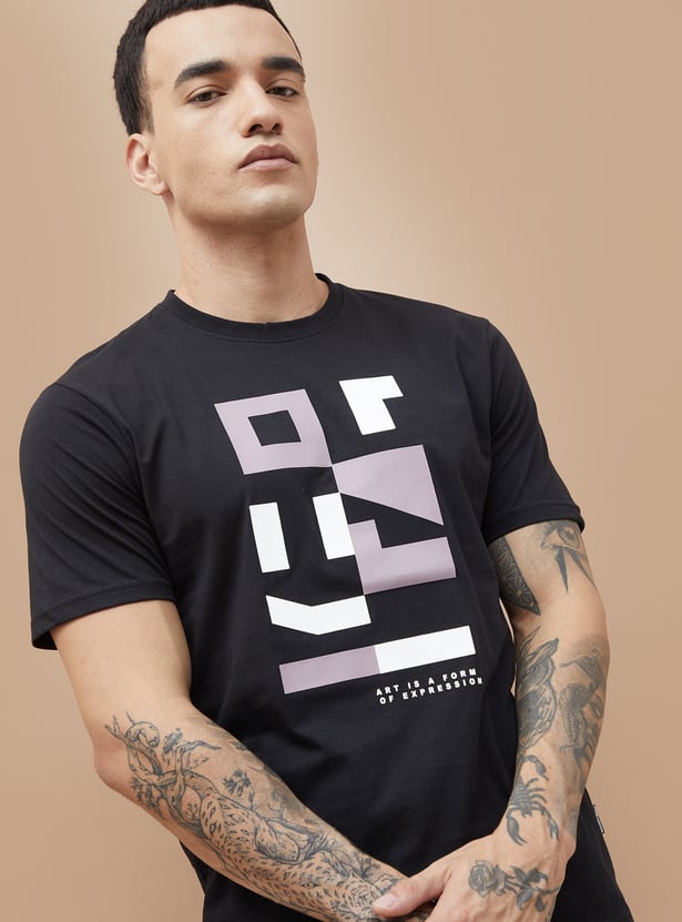 FAME FOREVER Printed T-shirt