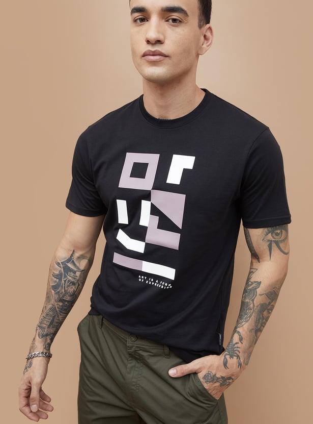 FAME FOREVER Printed T-shirt