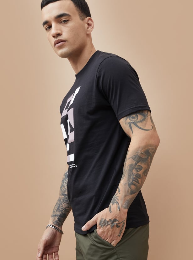 FAME FOREVER Printed T-shirt