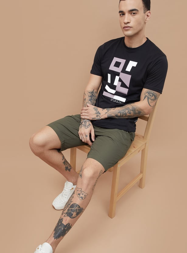 FAME FOREVER Printed T-shirt