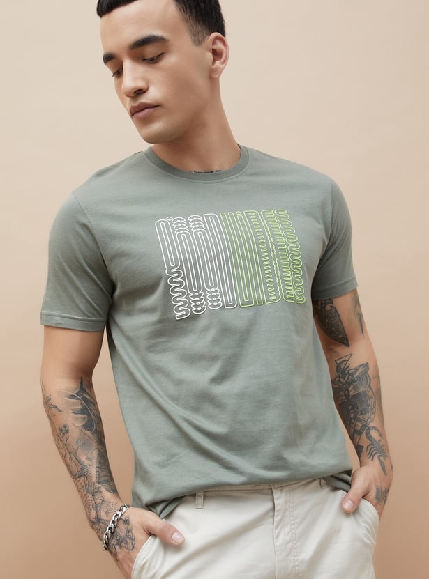 FAME FOREVER Printed T-shirt
