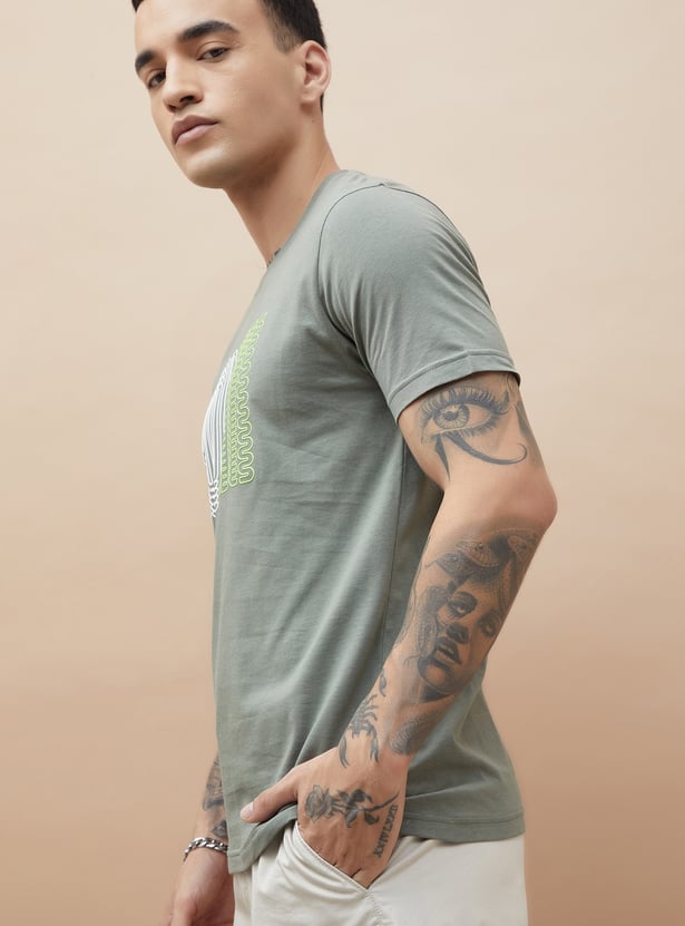 FAME FOREVER Printed T-shirt
