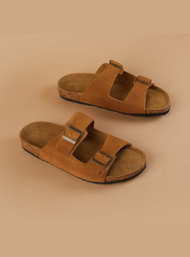 CODE Buckle Sandals