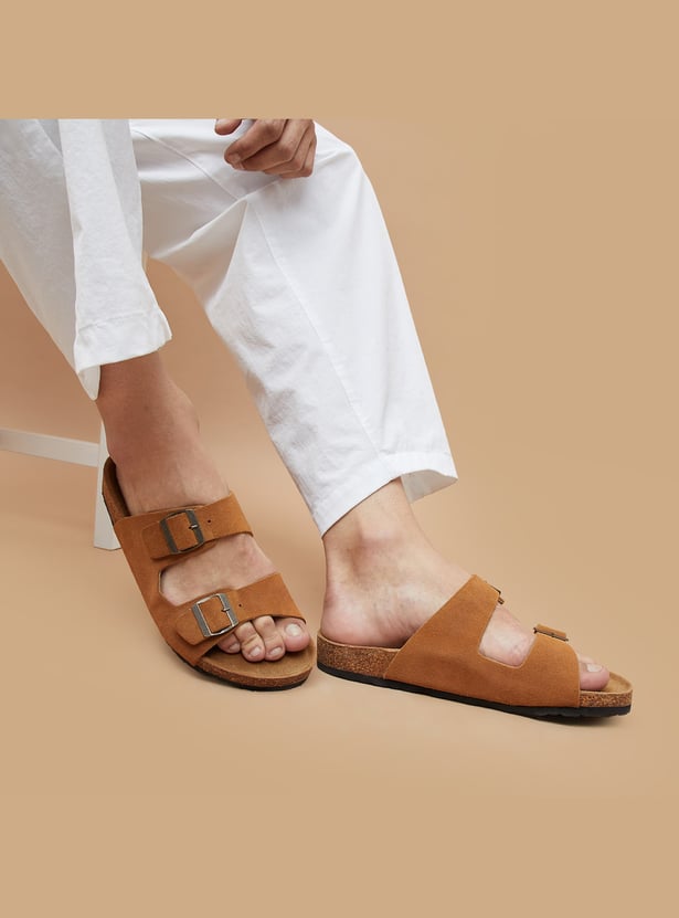 CODE Buckle Sandals
