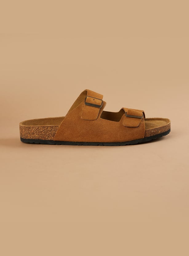 CODE Buckle Sandals