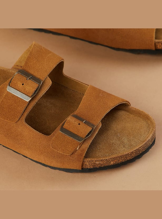 CODE Buckle Sandals